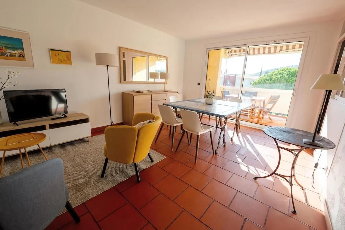 Superbe T3 Pour 6 Personnes, Residence Calme Avec Piscine Cassis